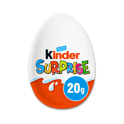 Kinder Surprise T72X20G Pack