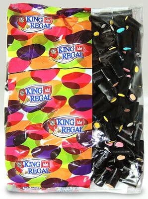 KING REGAL ASSORTED LIQ BITES 1KG