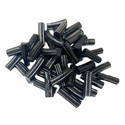KING REGAL BLACK LIQUORICE BITE (CUTTINGS) 1KG