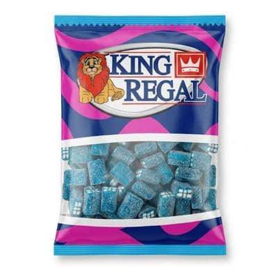 King Regal Blue Rapberry Bricks 1kg