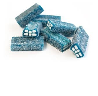 KING REGAL FIZZY BLUE RASPBERRY BRICKS 1KG