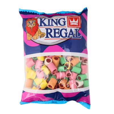 KING REGAL FRUIT ROLLS 1KG