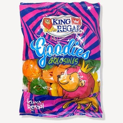 KING REGAL FRUIT WHEELS 1KG