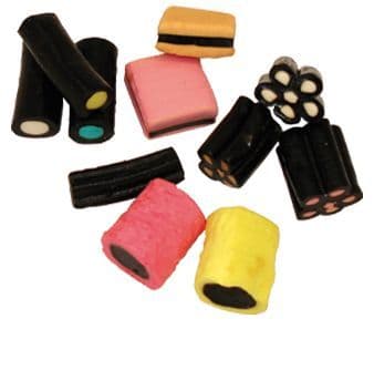 KING REGAL LIQUORICE ALLSORTS 1KG