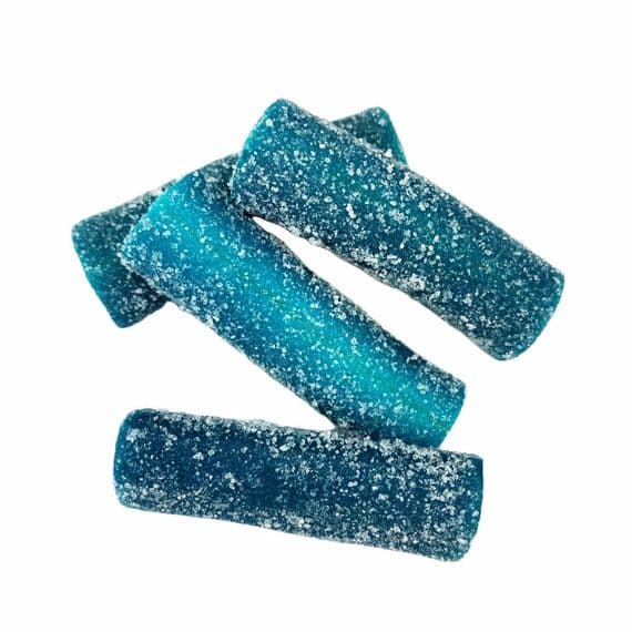 KING REGAL MEGA SOUR RASPBERRY BITES 1KG