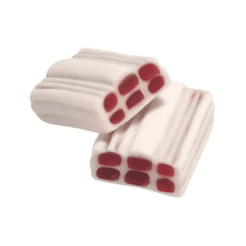 KING REGAL RED AND WHITE BRICKS 1KG