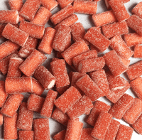 KING REGAL SOUR STRAWBERRY FILLED BITE 1KG