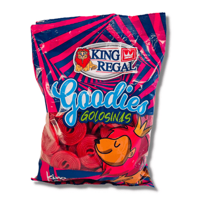 KING REGAL STRAWBERRY WHEELS 1KG