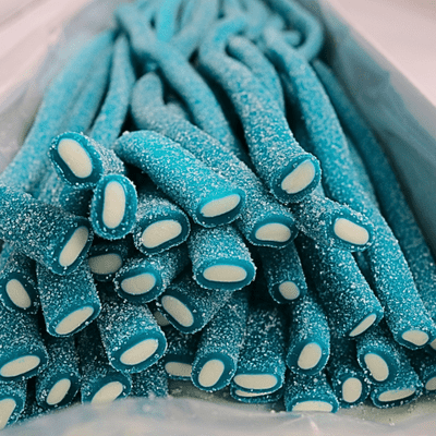 KING REGAL XXL SOUR BLUE RASPBERRY CABLES x 40