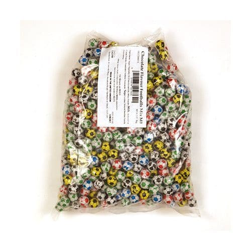 KINNERTON CHOCOLATE FLAVOURED FOOTBALLS 3KG