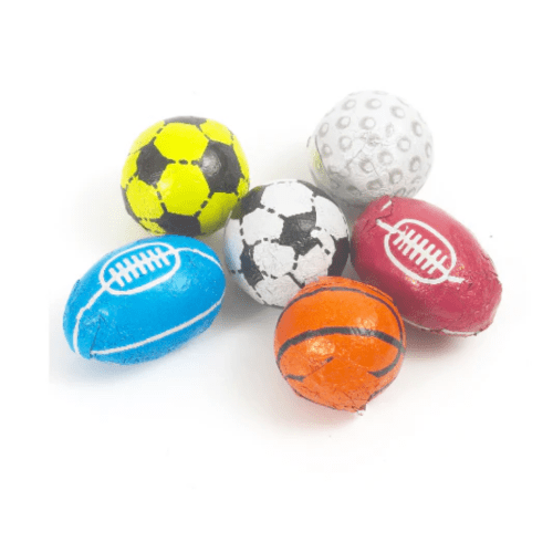 KINNERTON CHOCOLATE FLAVOURED SPORTS BALLS 3KG