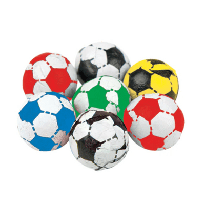 KINNERTON MILK CHOCOLATE FOOTBALLS 3KG