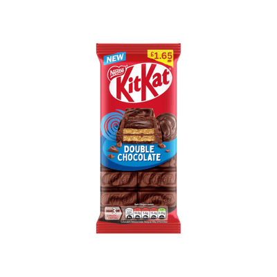 Kit Kat Double Chocolate PMP £1.65 15x99g