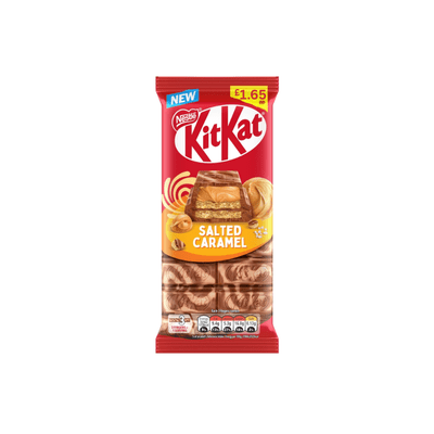Kit Kat Salted Caramel PMP £1.65 15x99g