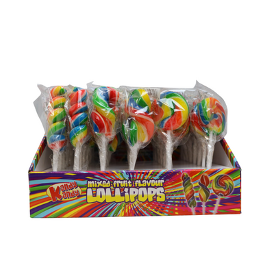 Kk Assorted Mini Lollys 48X17G