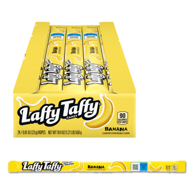 Laffy Taffy Rope Banana 24x23g