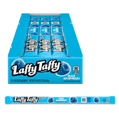 Laffy Taffy Rope Blue Raspberry 24x23g