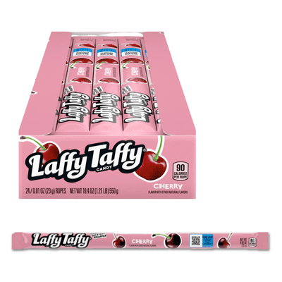 Laffy Taffy Rope Cherry 24x23g