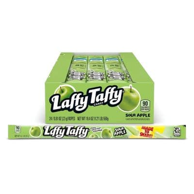 Laffy Taffy Sour Apple 24 Count
