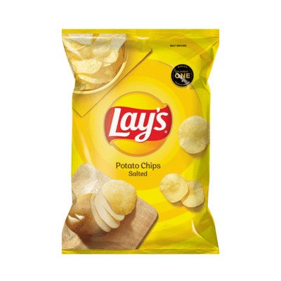 Lays Classic Salt Crisps 9x150g