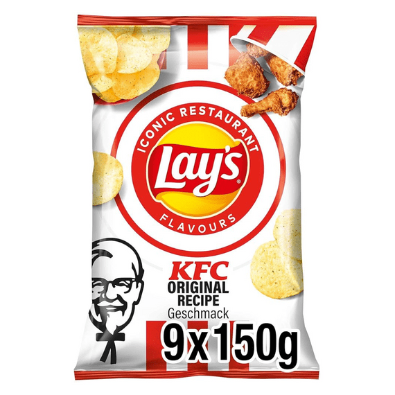 Lays KFC Crisps