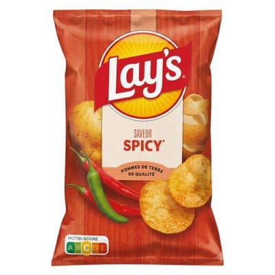 Lays Spicy Crisps 20x130g