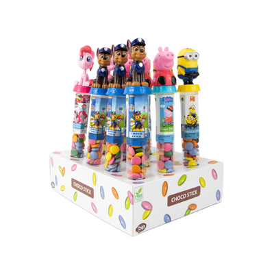 License Mix Choco Stick 12X50g