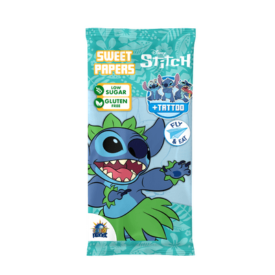 Lilo & Stitch Eating Paper & Tattoo 25x8g