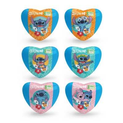 Lilo&Stitch Hearts and Jewellery 18x11g