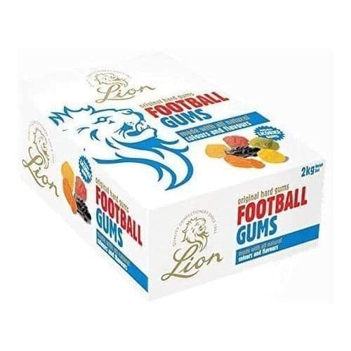 Lion Football Mix gummy and liquorice sweets in a 2kg pack