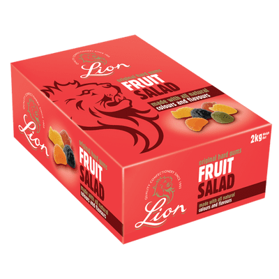 LION FRUIT SALAD GUMS 2KG