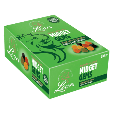 LION MIDGET GEMS 2KG