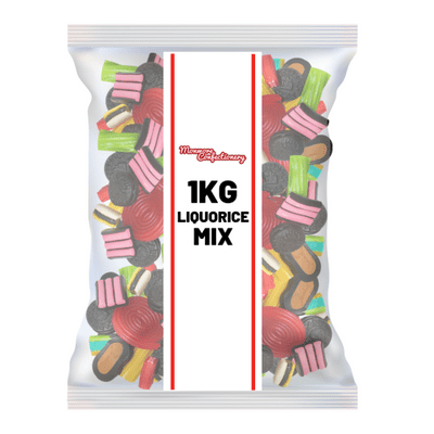 Liquorice Assortment 1kg