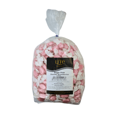 LITE SUGAR FREE STRAWBERRY SHERBET 2KG