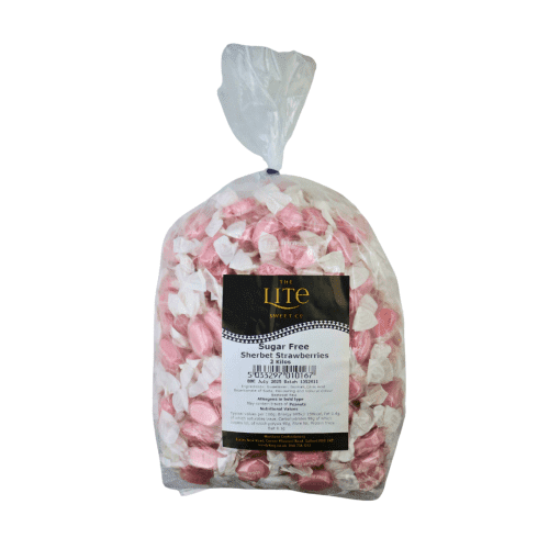 LITE SUGAR FREE STRAWBERRY SHERBET 2KG