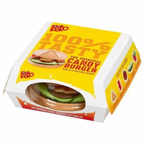 LOOK O LOOK CANDY BURGER 130G