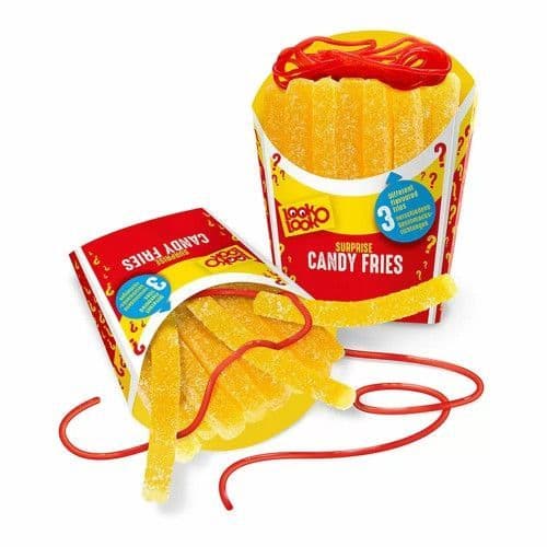 LOOK O LOOK CANDY FRIES 115G