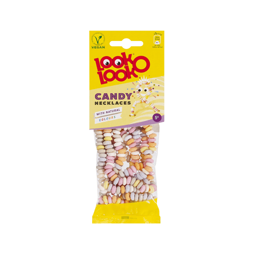 LOOK O LOOK CANDY NECKLACES 90G