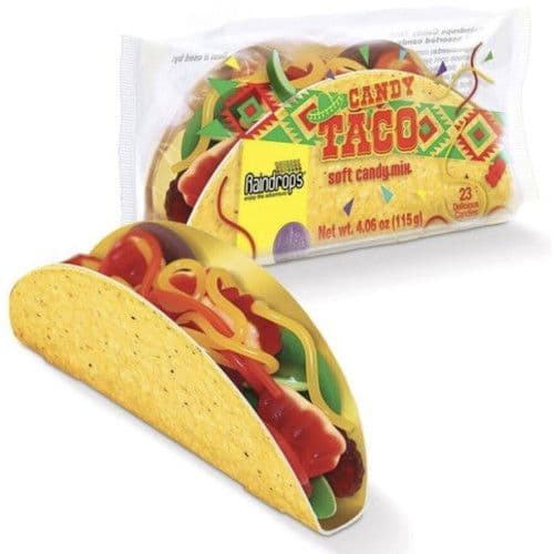 LOOK O LOOK CANDY TACO 115G