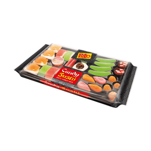 LOOK O LOOK LARGE CANDY SUSHI 300G