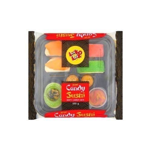 LOOK O LOOK MINI CANDY SUSHI BOX 100G