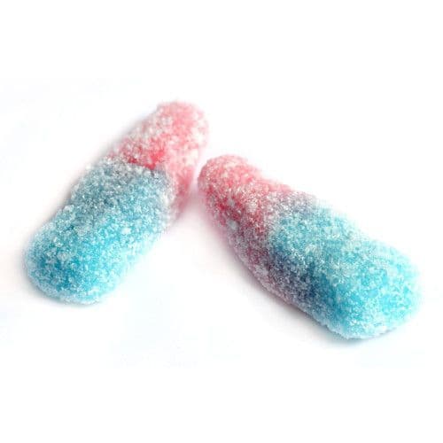 LUTTI SMALL FIZZY BLUE BOTTLES 3KG