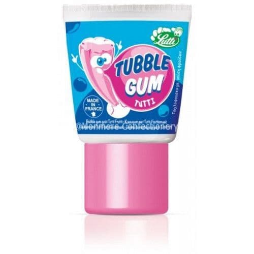 LUTTI TUBBLE GUM TUTTI 18X35G