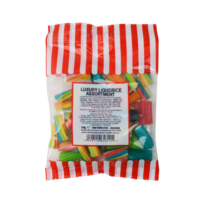 Luxury Liquorice Assortment 140g