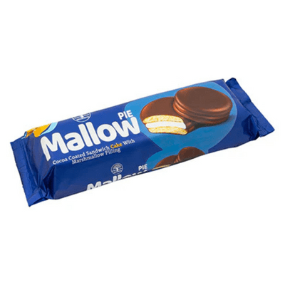 Mallow Pie Cake with Marshmallow 12x184g
