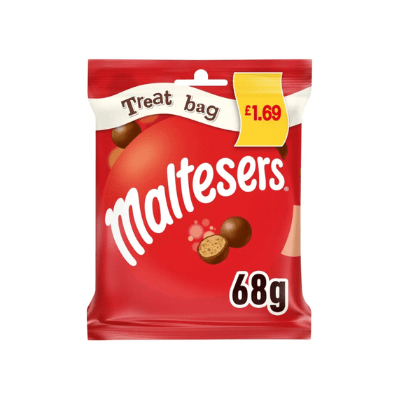 Maltesers Treat Bag £1.69 PMP 24x68g