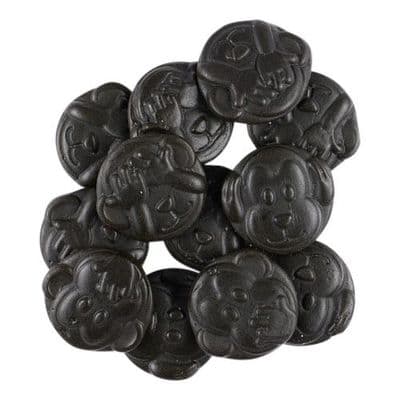 MATTHIJS LIQUORICE MONKEYS 1KG