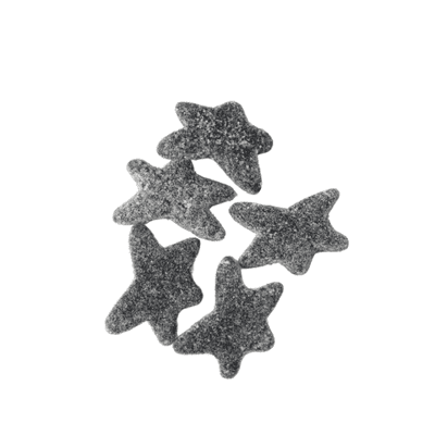 MATTHIJS SALTED LIQUORICE STARFISH 1KG