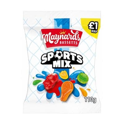 Maynards Sports Mix £1 10x110g