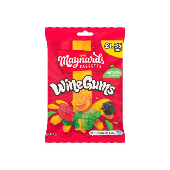 Maynards Wine Gums £1.35PMP 12x165g